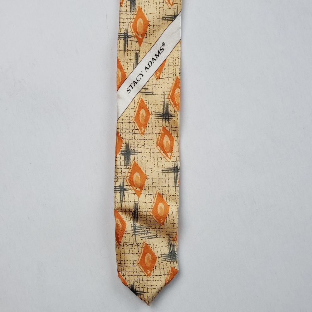 3 for $25 Stacy Adams 100% Silk Mens Neck tie